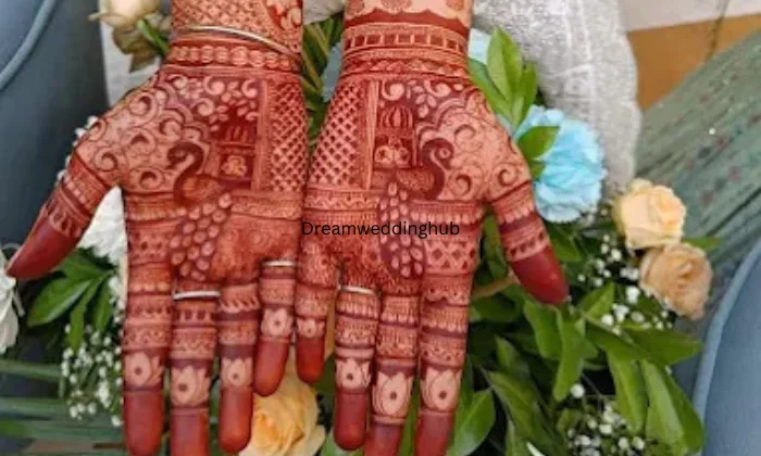 Virat mehendi art